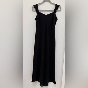 NWOT JONES NEW YORK EVENING ELEGANT BLACK DRESS